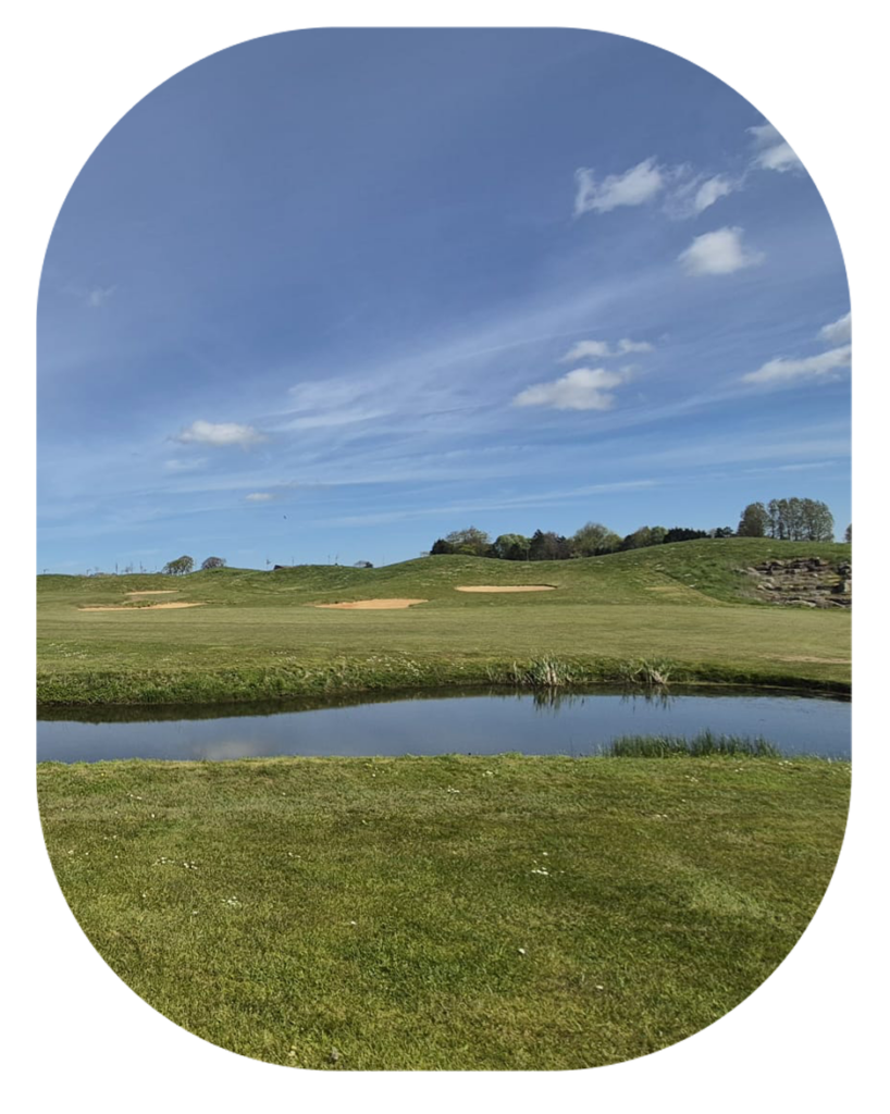 Parcours 18 trous golf Normandie Côte d'Albâtre