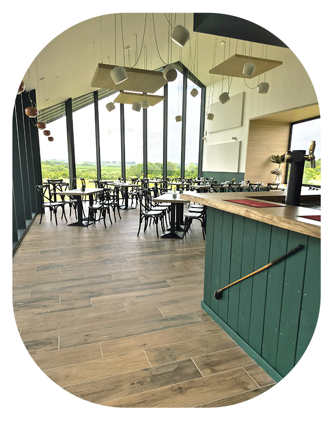 Restaurant la Table aux Daims Côte d'Albâtre en Normandie