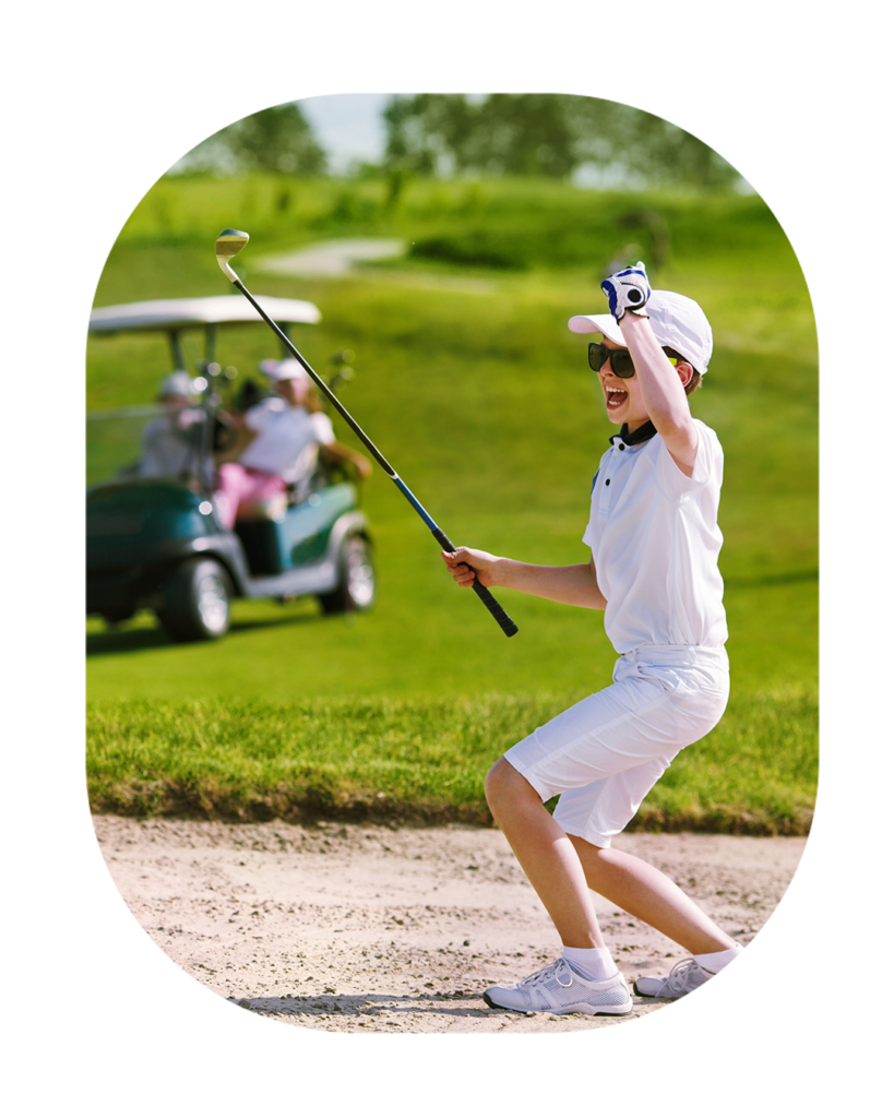 École de golf - Golf aux daims