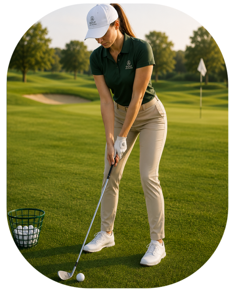 Offre découverte et initiation Golf aux Daims en Normandie sur la Côte d'Albâtre